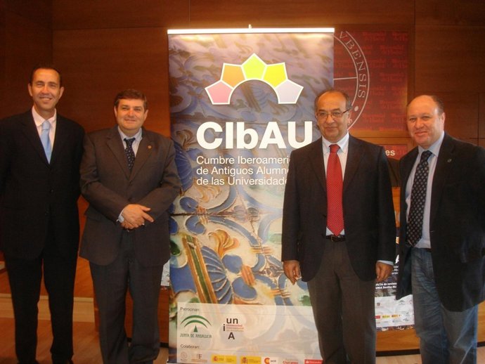 La UHU Y La UNIA Acogen La Cumbre Iberoamericana De Antiguos Alumnos.