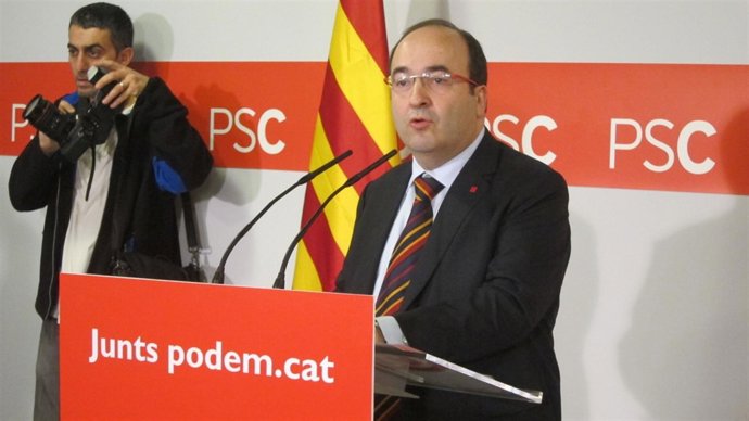 El Viceprimer Secretario Del PSC, Miquel Iceta