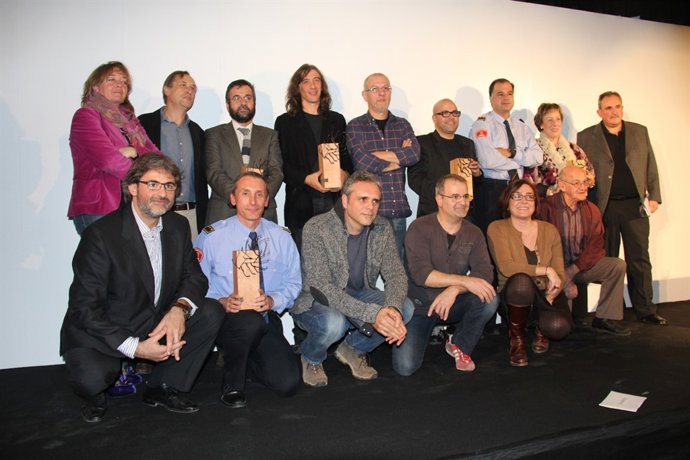 Galardonados Con Los Premios  'Moscas'