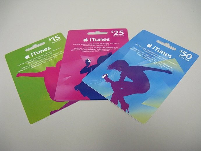 Tarjetas De Itunes Por Danielle Scott CC Flickr 