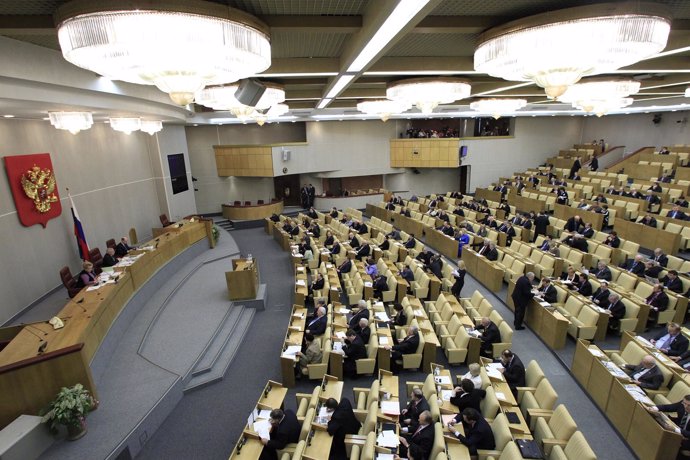 Parlamento de Rusia