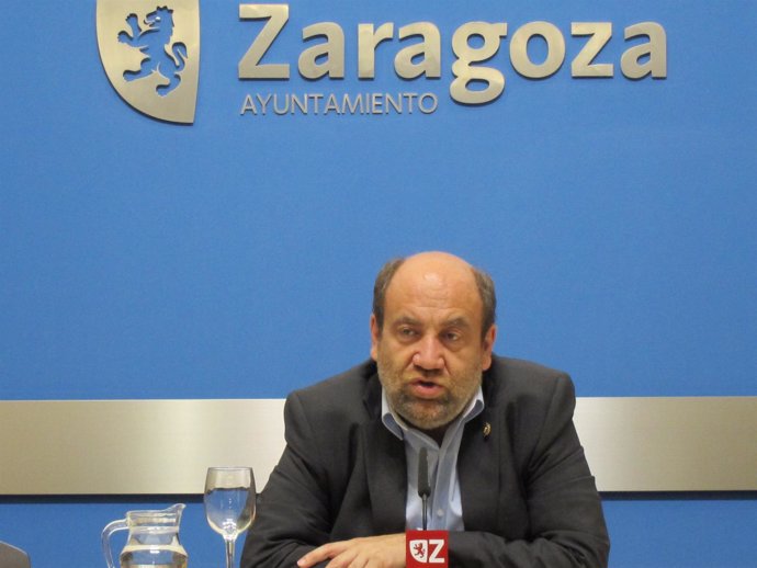 José Manuel Alonso, Portavoz IU En El Ayuntamiento De Zaragoza