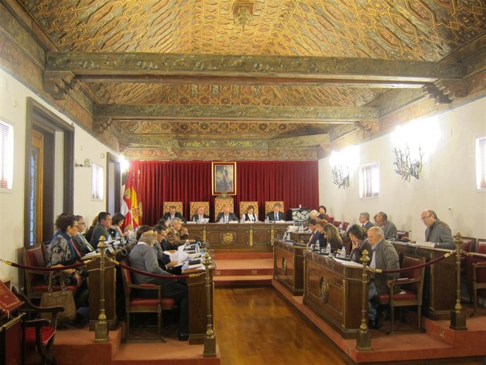 Pleno De La Diputación De Valladolid