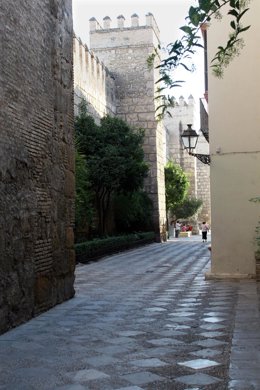 Imagen Del Barrio De Santa Cruz De Sevilla