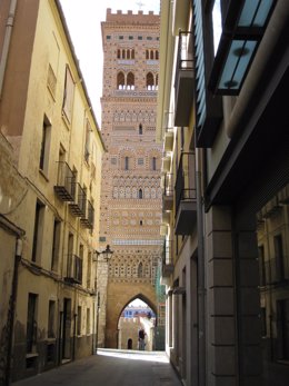 Torre Mudéjar De La Ciudad De Teruel
