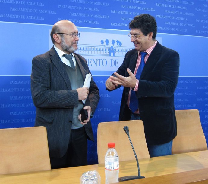 Ignacio García Y Diego Valderas,  Hoy En Rueda De Prensa