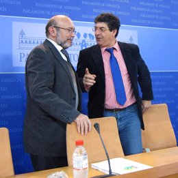 Ignacio García Y Diego Valderas, Hoy En Rueda De Prensa
