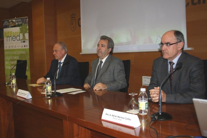 El Consejero Antonio Cerdá En El Centro