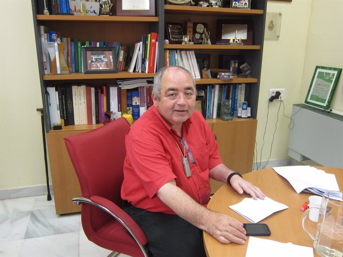 El Secretario General De UGT-A, Manuel Pastrana.