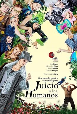 Cartel De La Obra 'Juicio A Los Humanos'