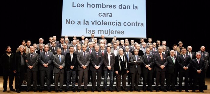 El President De La Generalitat, Alberto Fabra, Asiste Al Acto Hombres Contra La 