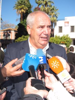 El Secretario General De CCOO-A, Francisco Carbonero. 