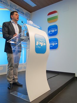 Secretario General Del PP En La Rioja, Carlos Cuevas