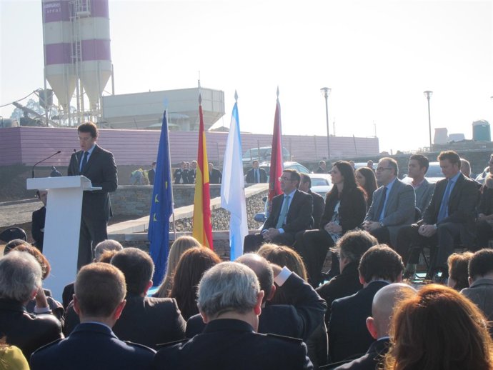 Inauguración De La Avenida Manuel Fraga Iribarne