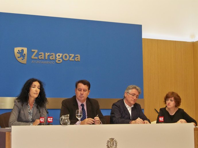 María López, Jerónimo Blasco, Joaquín Sicilia Y Raquel Anadón
