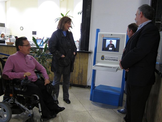 Nuevo Punto De Información Accesible