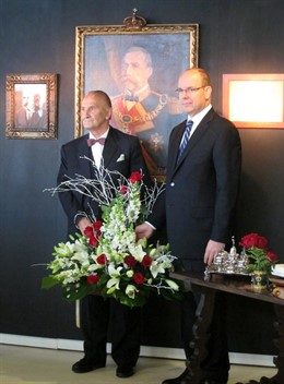 Vicente Zaragüeta Y Alberto De Mónaco