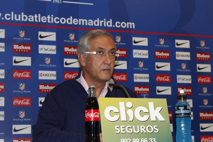 Gregorio Manzano (Atlético De Madrid) 