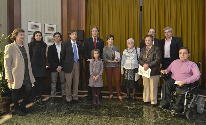 Entrega De Premios De 'El Valor De Los Vivido'