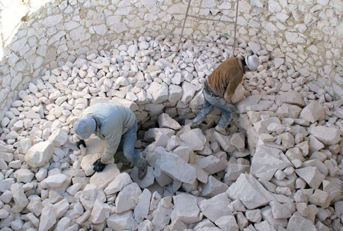 La Producción De La Cal En Morón, En La Lista De Buenas Práctias Del Patrimionio