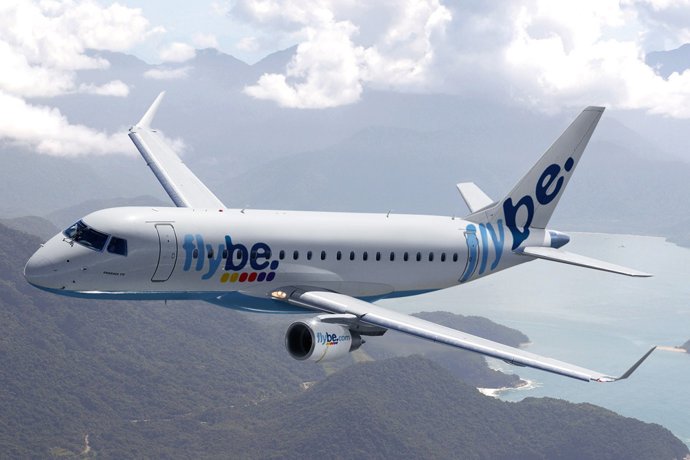 Avión de Flybe