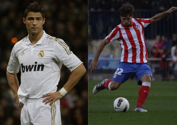Montaje Cristiano Ronaldo - Diego Ribas