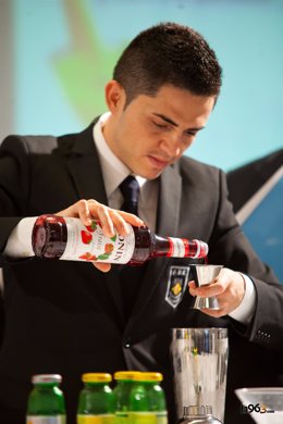 El Barman Valenciano Hilario Fombuena