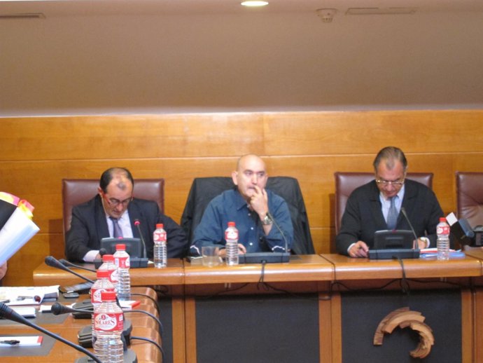 Javier Del Olmo, En El Centro