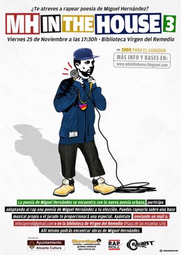 Cartel Promocional De La Actividad