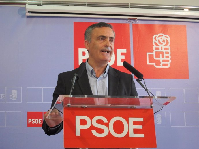 El candidato a la Alcaldía de Almería del PSOE, Juan Carlos Usero 