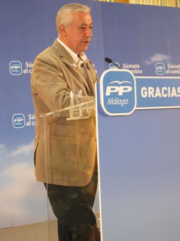 Javier Arenas (PP-A) Interviene En Málaga