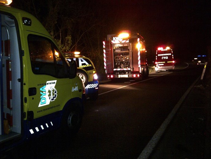 Accidente De Tráfico En Mioño 