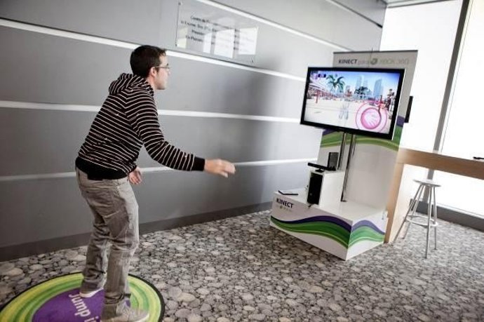 Kinect, Sensor De Movimiento