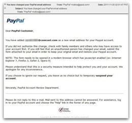Phishing De Paypal Por Naked Security 