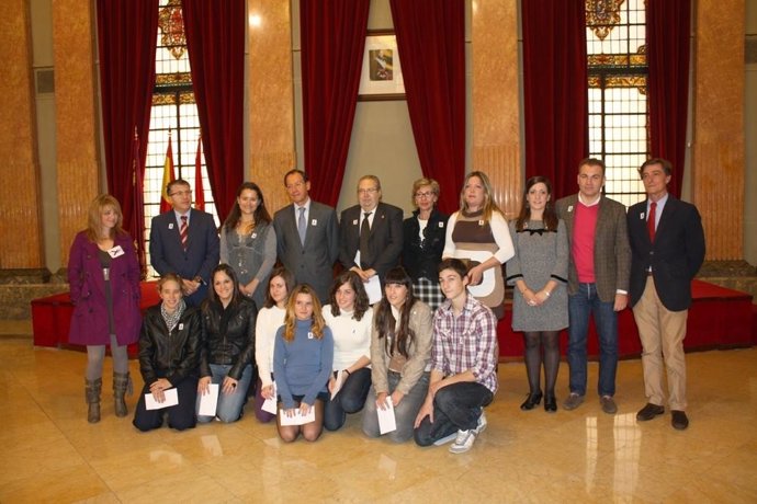 Cámara Entrega A Radio Ecca Fundación Canaria El Premio 'Murcia En Igualdad'