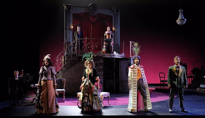 Egos Teatre En 'El Crim De Lord Arthur Savile', Teatro, TNC