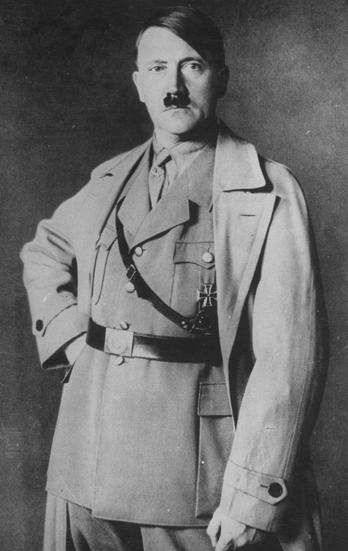 Retrato De Adolf Hitler