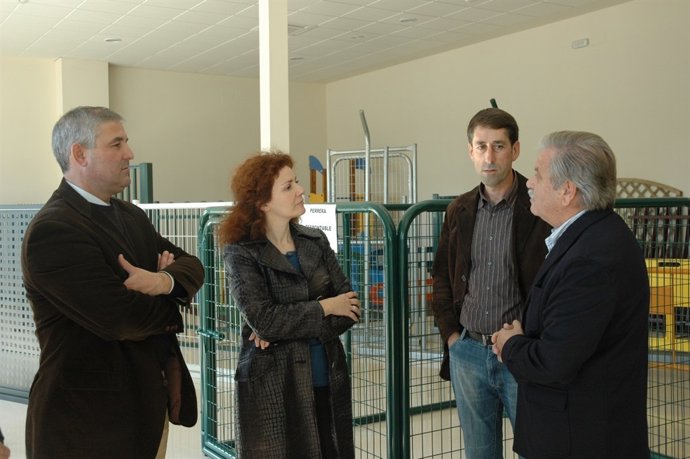 Visitada De La Delegada De Economía A Una Empresa De Olivares (Sevilla)