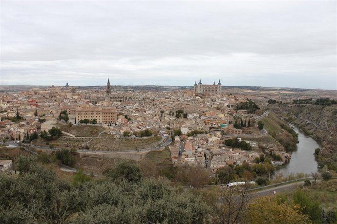 VISTAS TOLEDO Y RIO TAJO