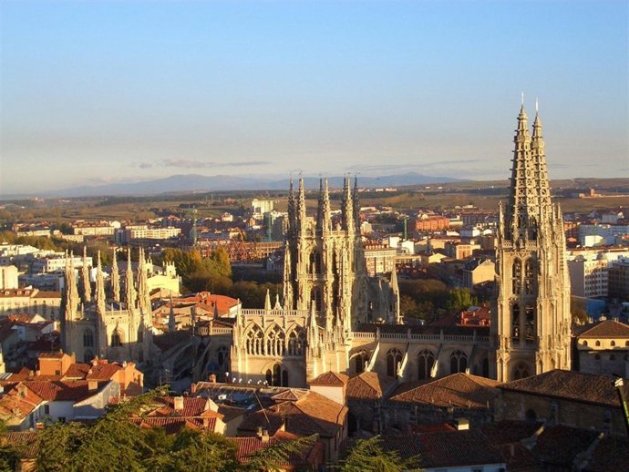 Vista De La Catedral Desde El Castillo