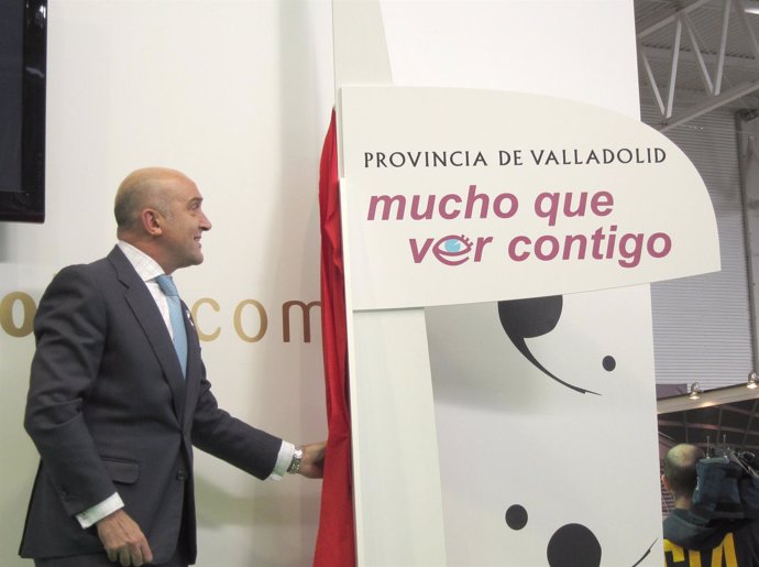 Carnero Presenta El Nuevo Lema Turístico De La Provincia De Valladolid