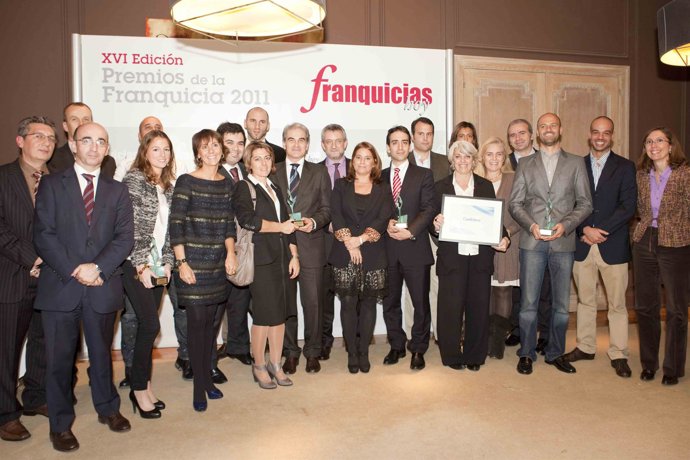 Premios De La Franquicias 2011