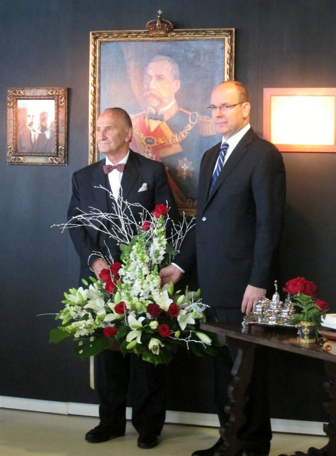 Vicente Zaragüeta Y Alberto De Mónaco