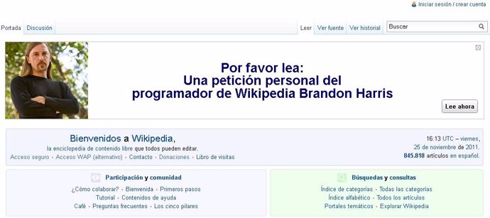 Campaña De Recaudación De Fondos De Wikipedia