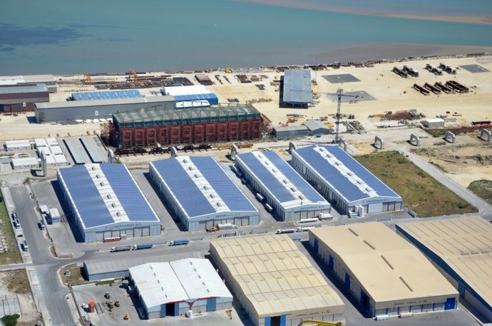 Nueva Planta Fotovoltaica De Baywa En Puerto Real (Cádiz)