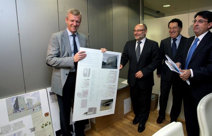 O conselleiro de Presidencia, Administracións Públicas e Xustiza, Alfonso Rueda,