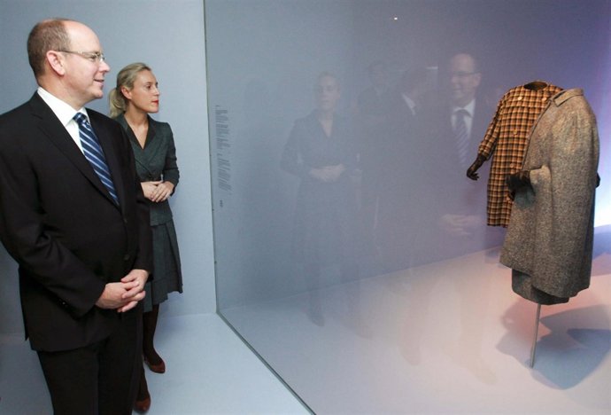 Alberto II De Monaco En El Museo Balenciaga