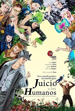 Cartel De La Obra 'Juicio A Los Humanos'