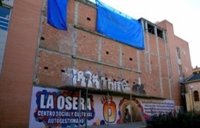 'Indignados' de Usera cumplen dos meses de 'okupas' en un teatro del Ivima