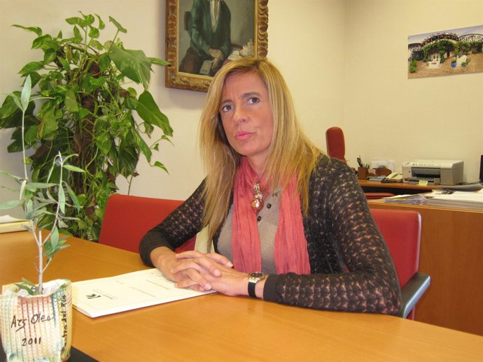 La Concejal Y Diputada Provincial De Turismo, Rosario Alarcón